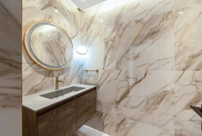 Powder room design ideas Dubai villas