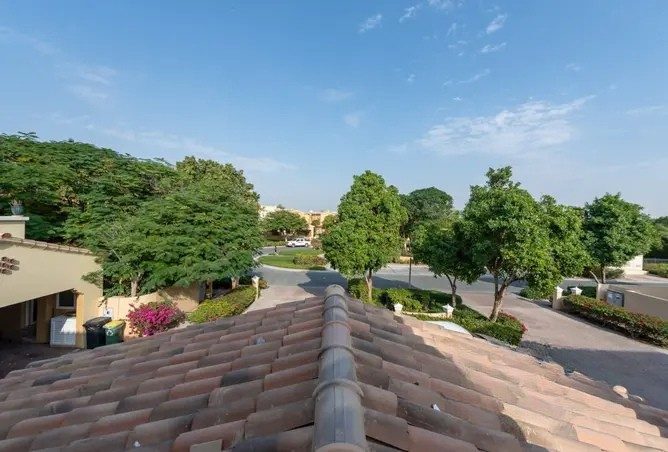 Renovated villa exterior, Palmera, Arabian Ranches, Dubai — Crownstone project